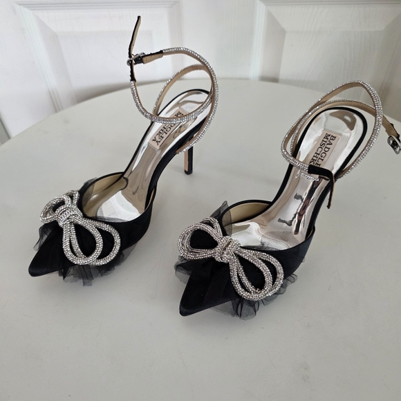 NWT Badgley Mishka Sacred Pumps - Picture 3 of 7